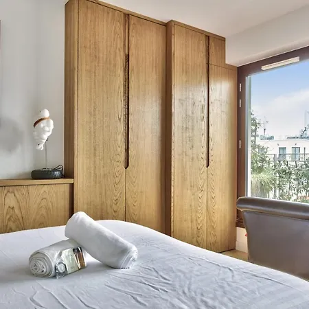 Appartement Doumer Et Son Balcon - Welkeys Paris Exterior photo