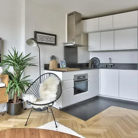 Appartement Doumer Et Son Balcon - Welkeys Paris Exterior photo